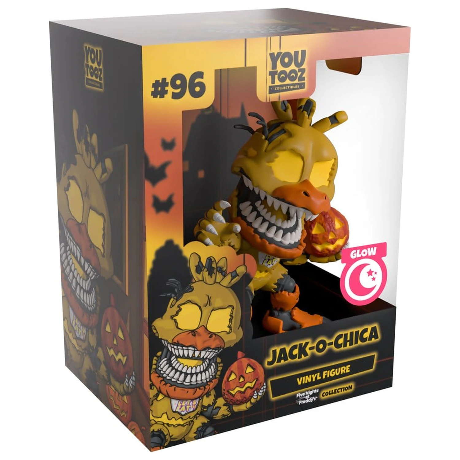 Five Nights at Freddy's Vinyl Figure Jack-O-Chica 12 cm product photo