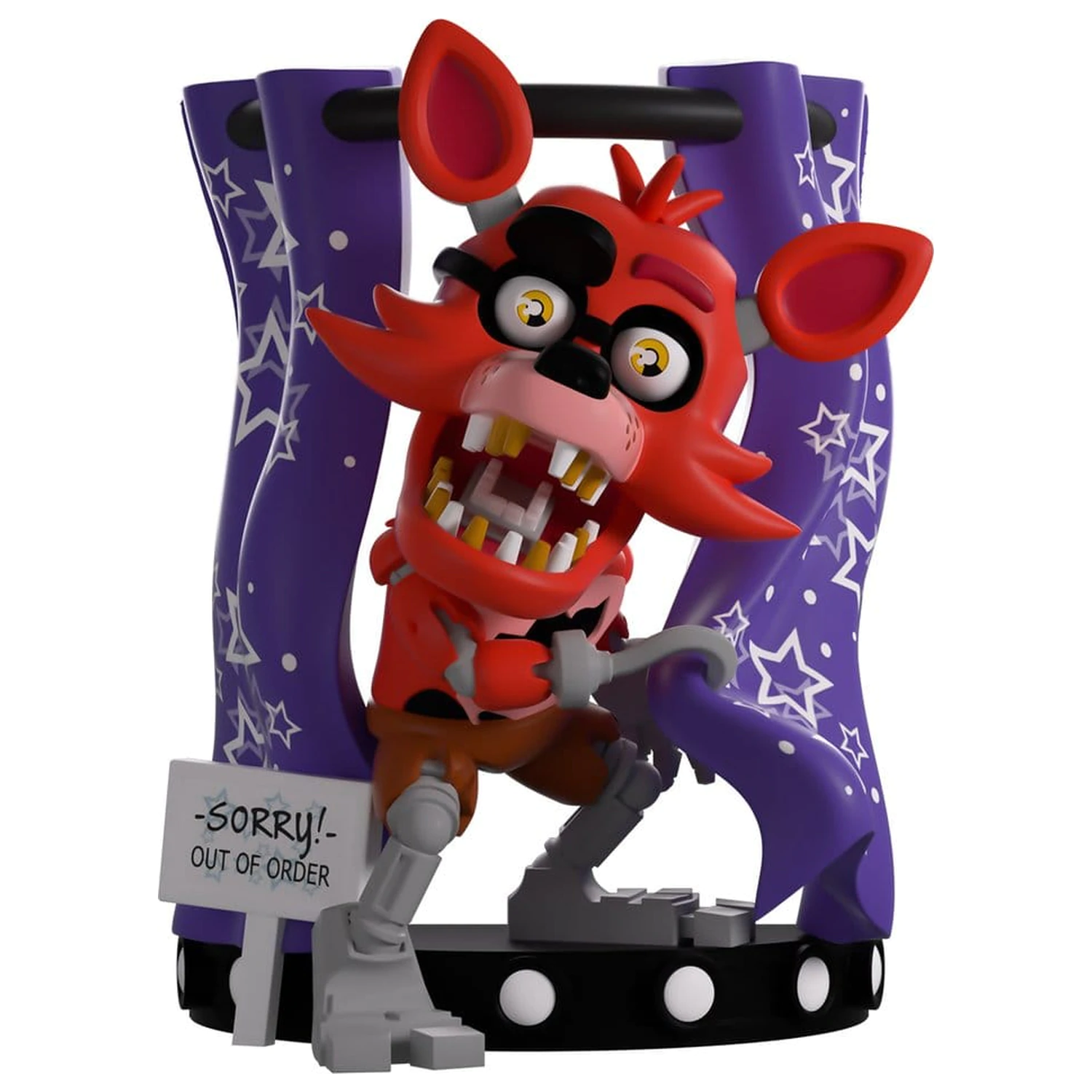 Five Nights at Freddy's Vinyl Figure Pirate's Cove Foxy 12 cm product photo