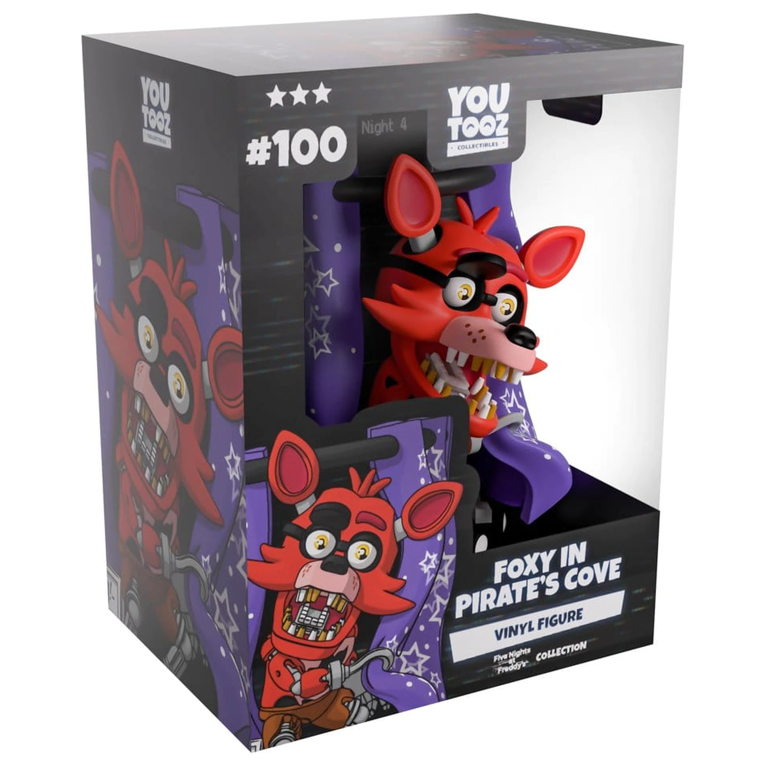 Five Nights at Freddy's Vinyl Figure Pirate's Cove Foxy 12 cm product photo