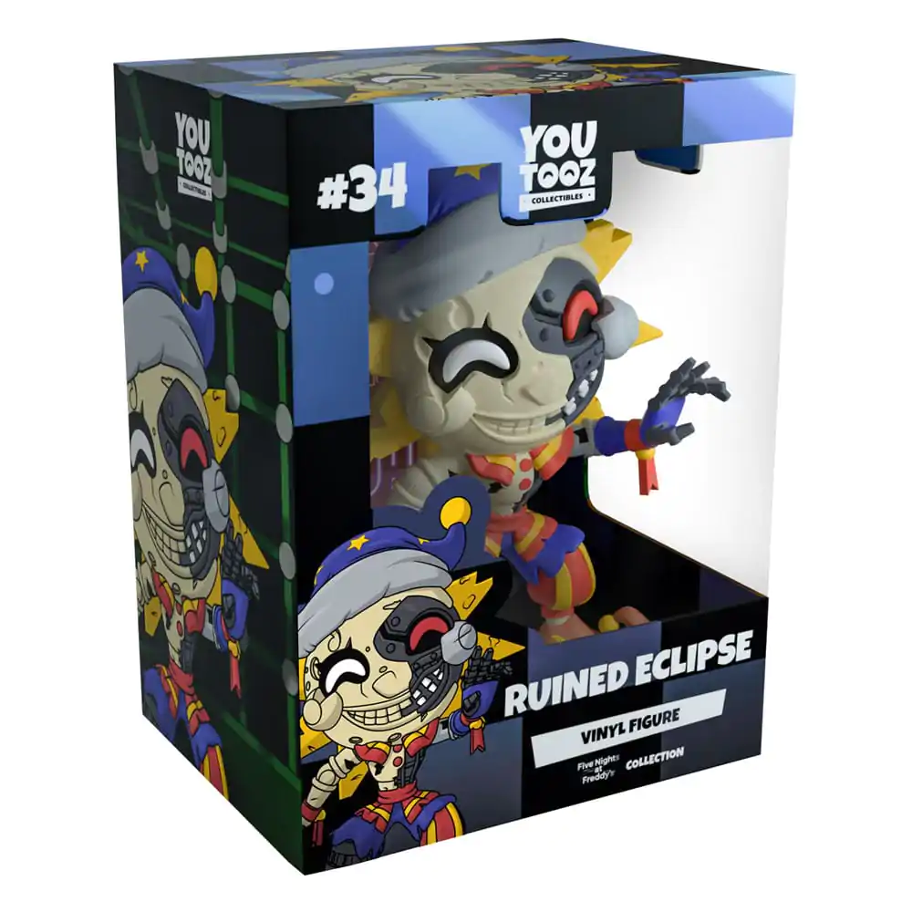 Five Nights at Freddy's Vinyl Figure Ruined Eclipse 11 cm termékfotó