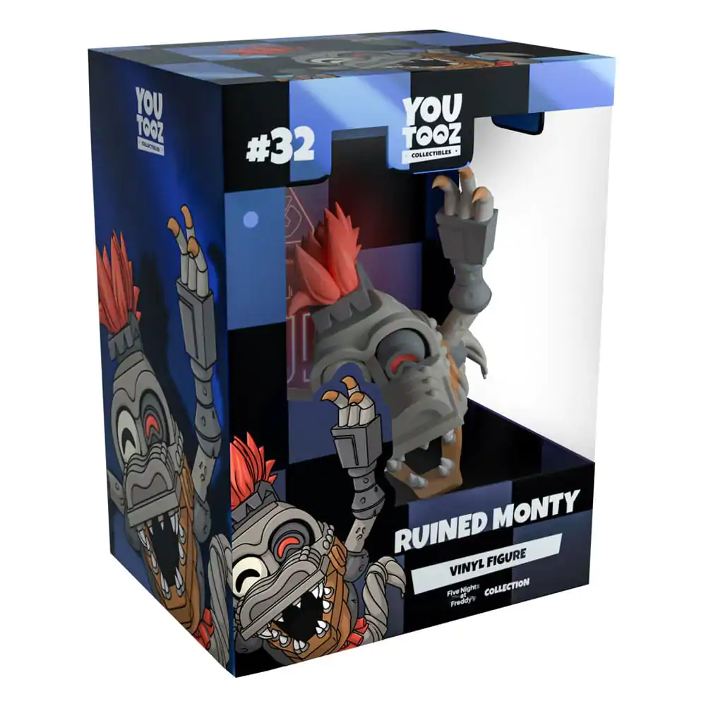 Five Nights at Freddy's Vinyl Figure Ruined Monty 11 cm product photo