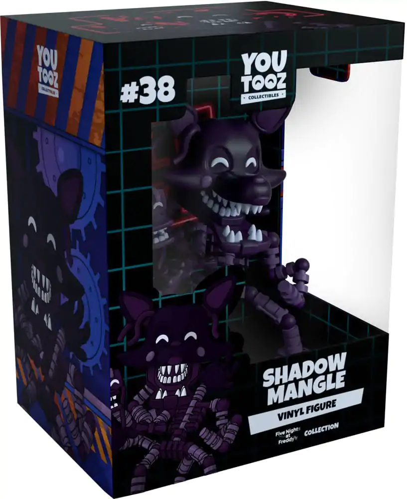 Five Nights at Freddy's Vinyl Figure Shadow Mangle 11 cm product photo