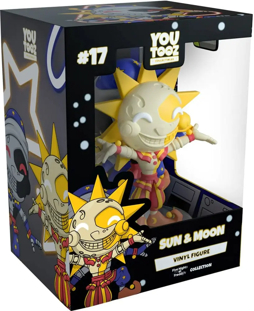 Five Nights at Freddy's Vinyl Figure Sun &amp; Moon 13 cm product photo