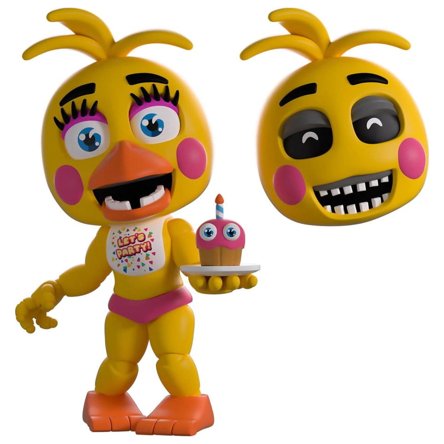 Five Nights at Freddy's Vinyl Figure Toy Chica12 cm   product photo