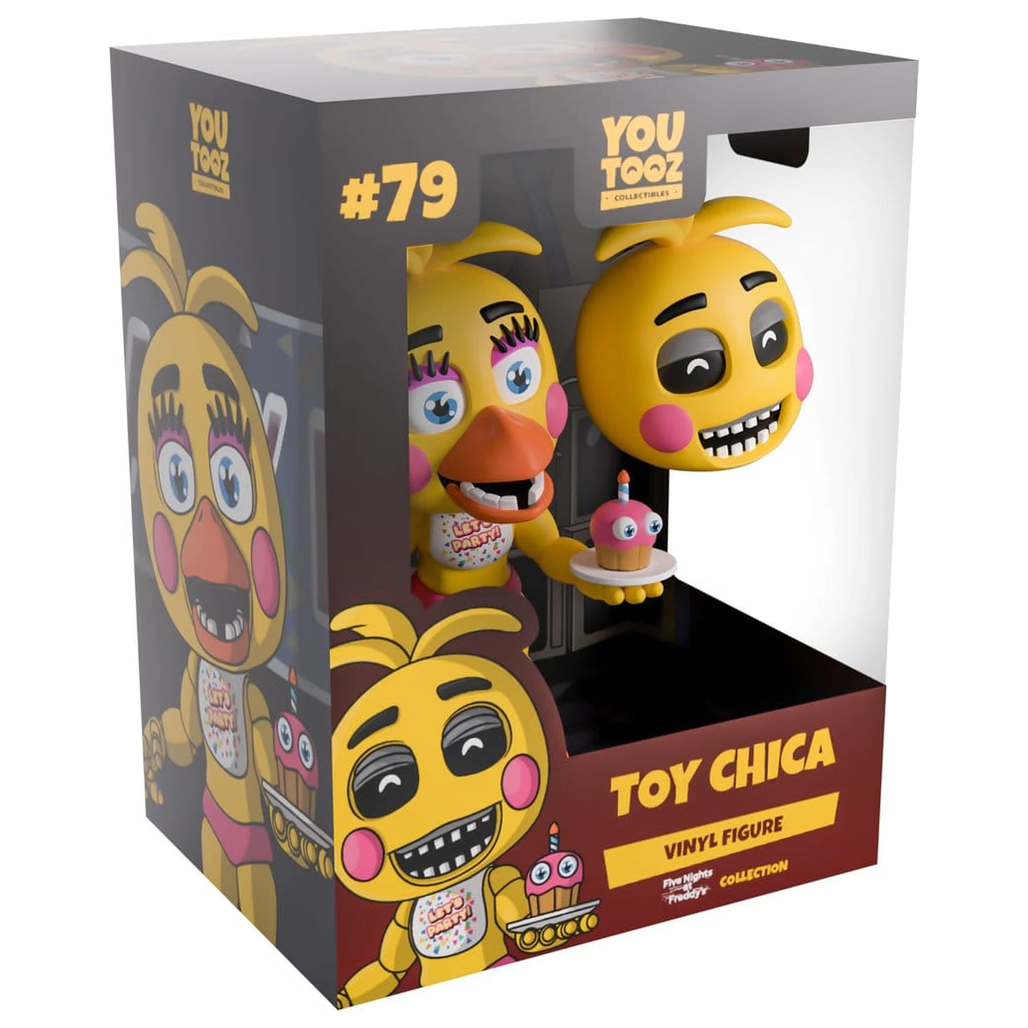 Five Nights at Freddy's Vinyl Figure Toy Chica12 cm   product photo