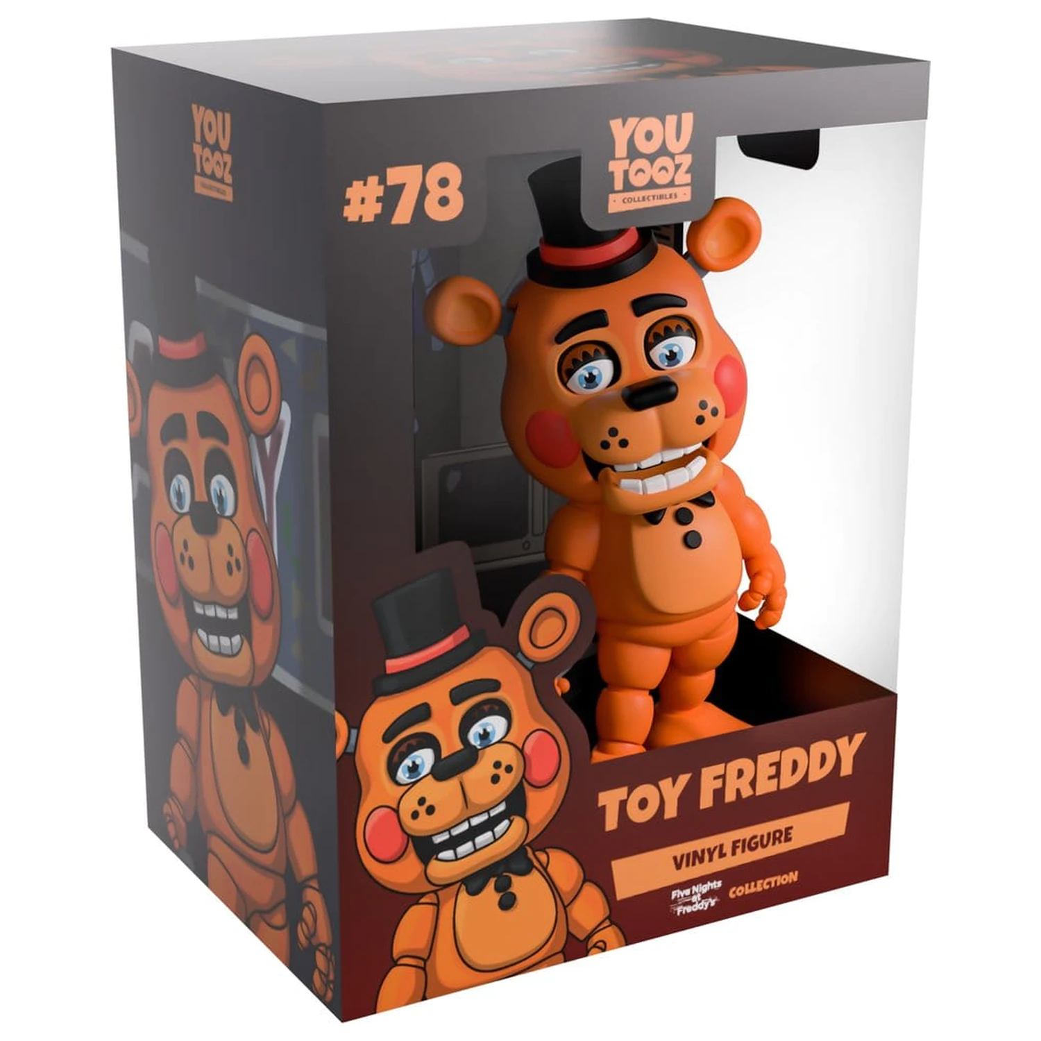 Five Nights at Freddy's Vinyl Figure Toy Freddy 12 cm   product photo
