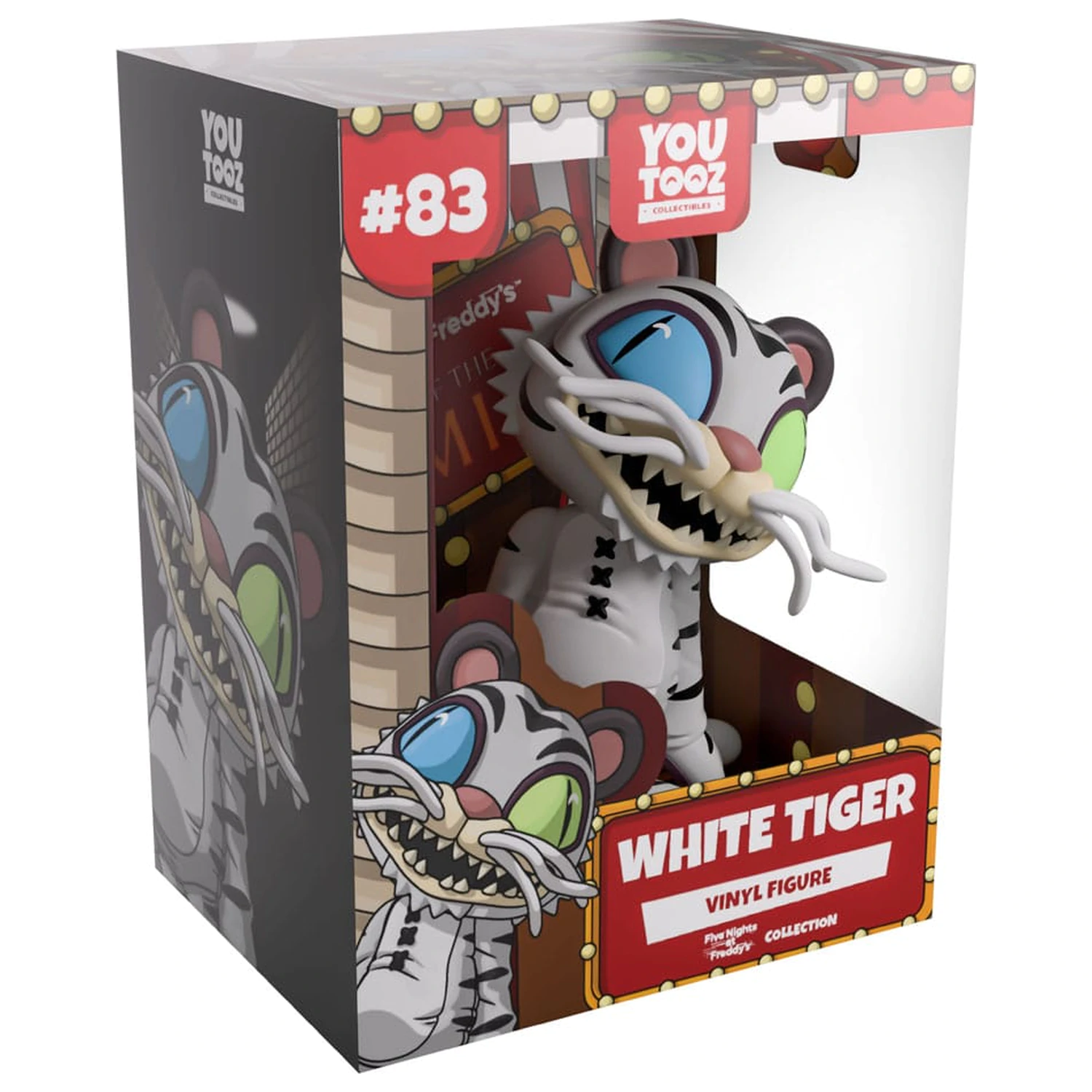 Five Nights at Freddy´s Vinyl Figure White Tiger 13 cm             product photo