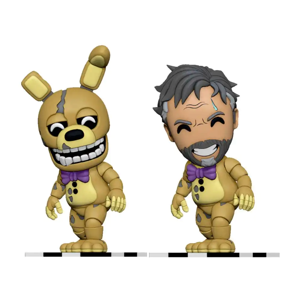 Five Nights at Freddy's Vinyl Figure Yellow Rabbit 10 cm termékfotó