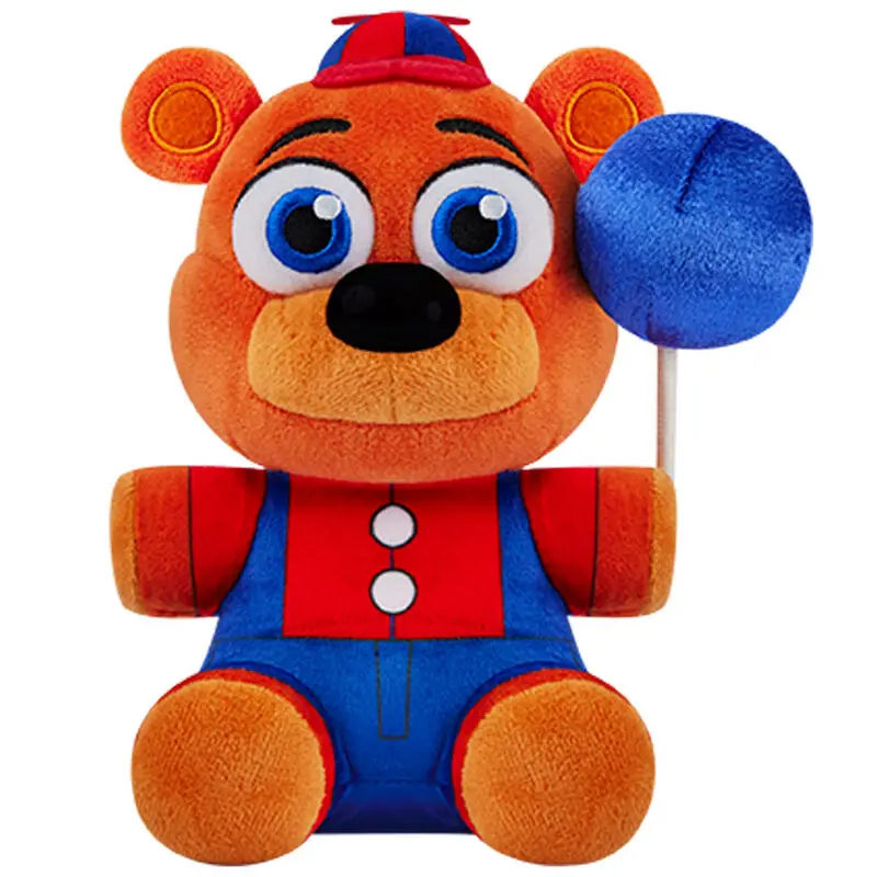 Five Nights at Freddy's Security Breach Plush Figure Balloon Freddy 10 cm product photo