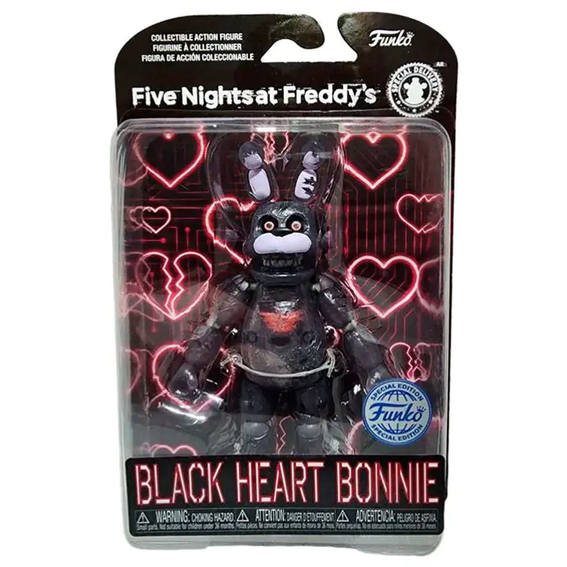 Five Nights at Freddys Bonnie action figure 12,5cm Exclusive termékfotó