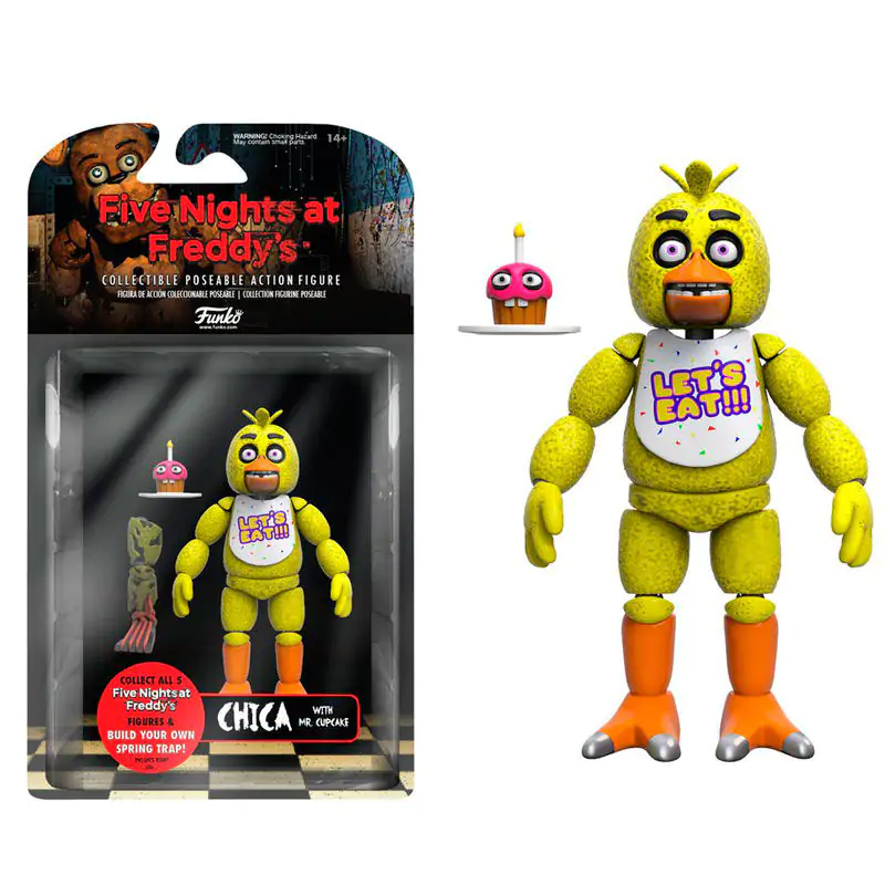 Five Nights at Freddys Chica Figure product photo