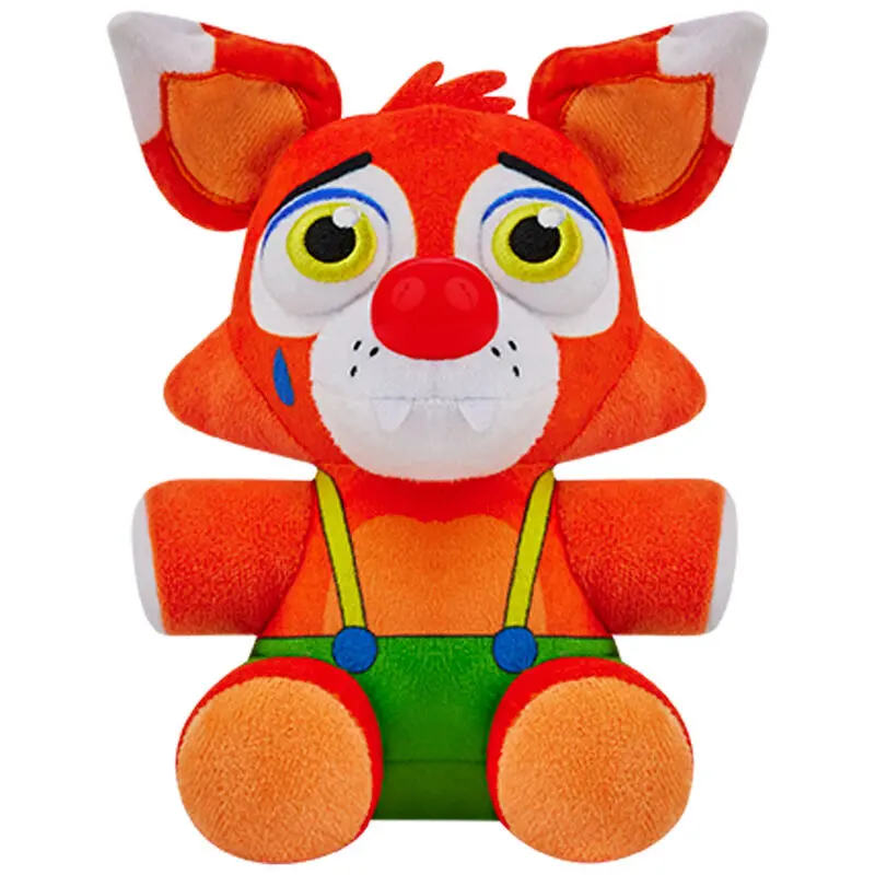 Five Nights at Freddy's Security Breach Plush Figure Circus Foxy 10 cm termékfotó