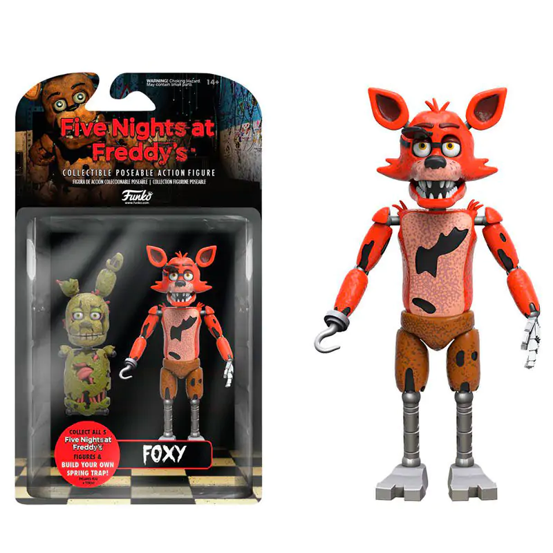 Five Nights at Freddys Foxy Action Figure product photo