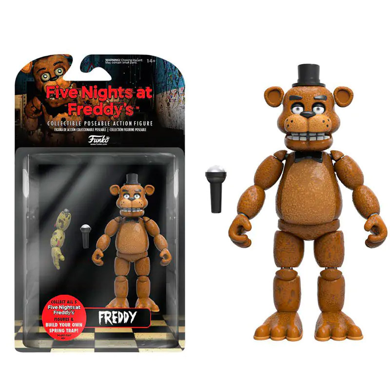 Five Nights at Freddys Freddy Figure termékfotó