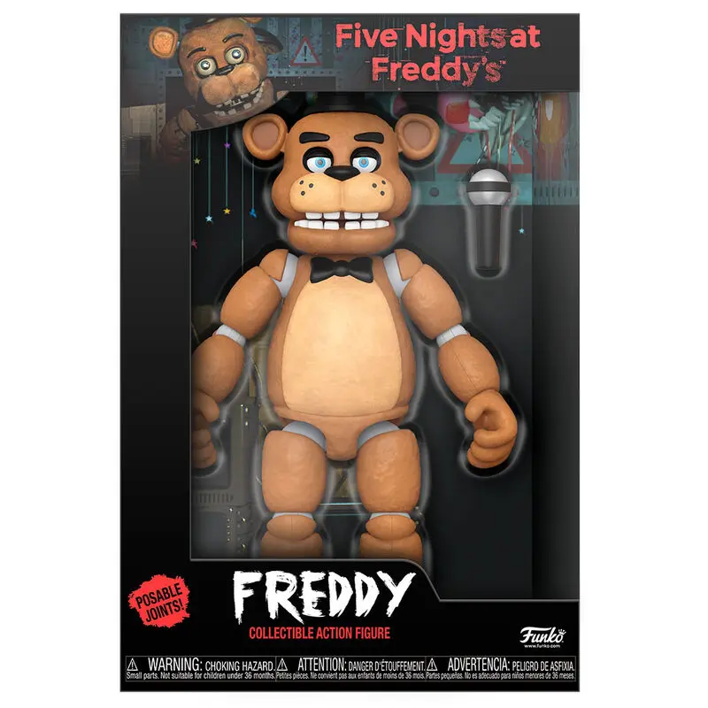Five Nights at Freddy's Action Figure Freddy Fazbear 34 cm product photo
