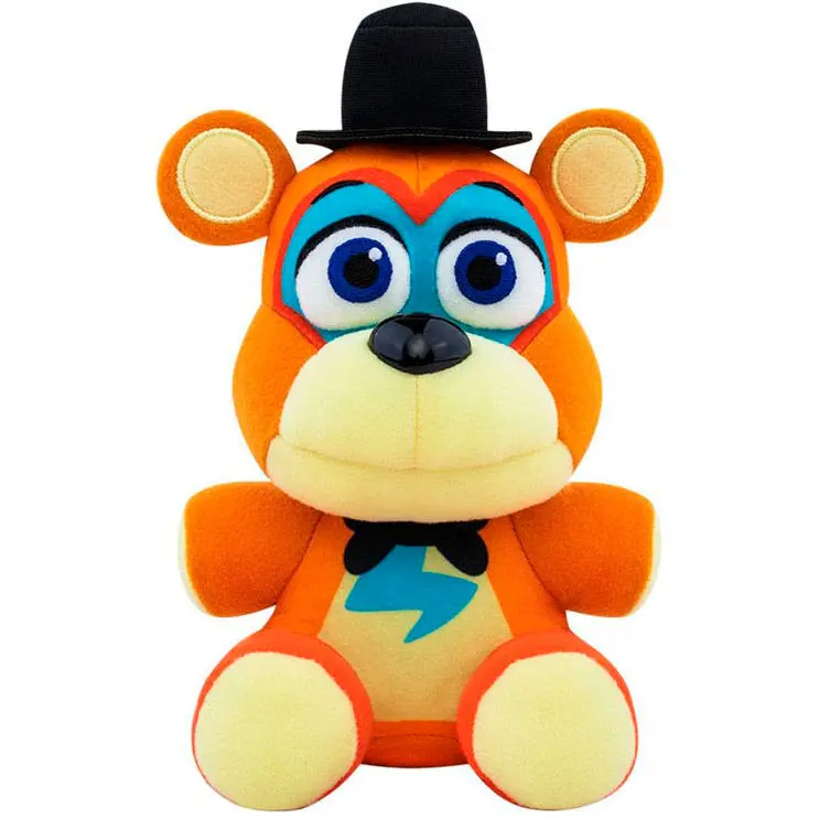 Five Nights at Freddys Glamrock Freddy plush toy 15cm product photo