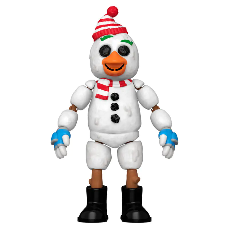 Five Nights at Freddys Holiday Chica action figure termékfotó