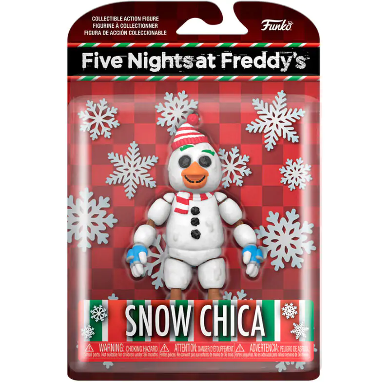 Five Nights at Freddys Holiday Chica action figure termékfotó