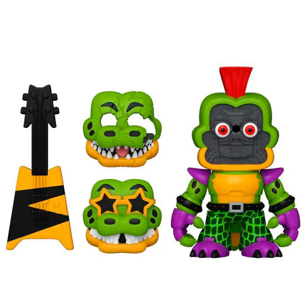 pack 2 figures Five Nights at Freddys Montgomery Gator and Glamrock Chica product photo
