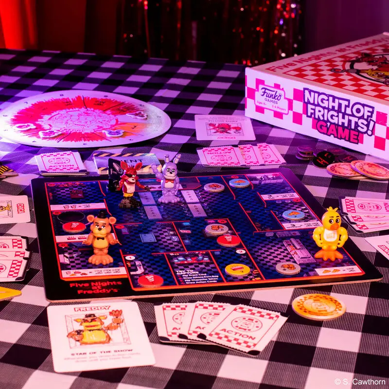 Five Nights at Freddys Night of Frights Game english board game product photo