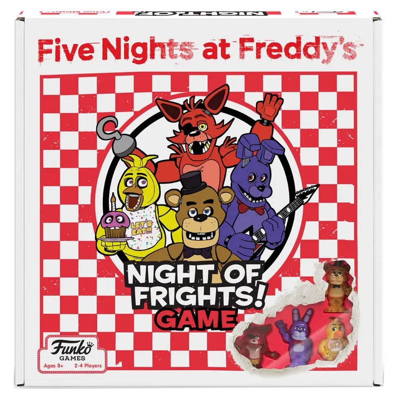 Five Nights at Freddys Night of Frights Game english board game product photo