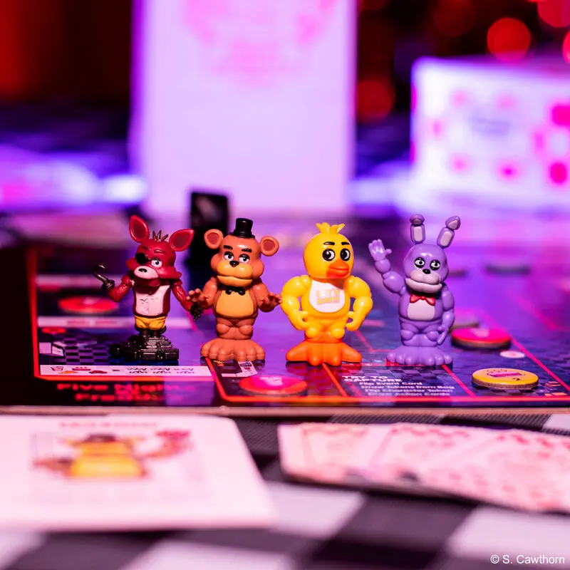 Five Nights at Freddys Night of Frights Game english board game product photo