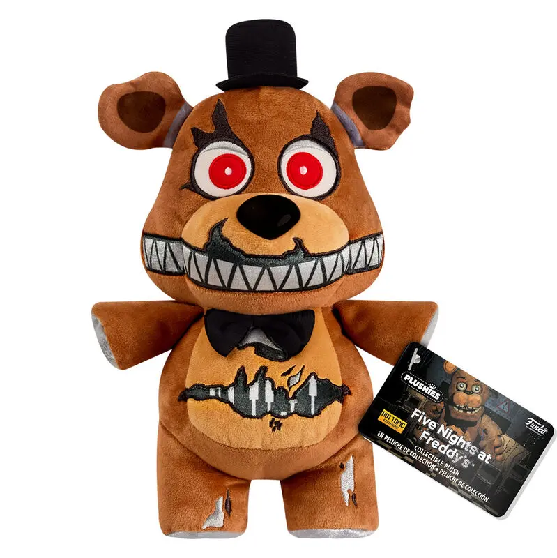 Five Nights at Freddys  Nightmare Freddy plush toy 25cm termékfotó