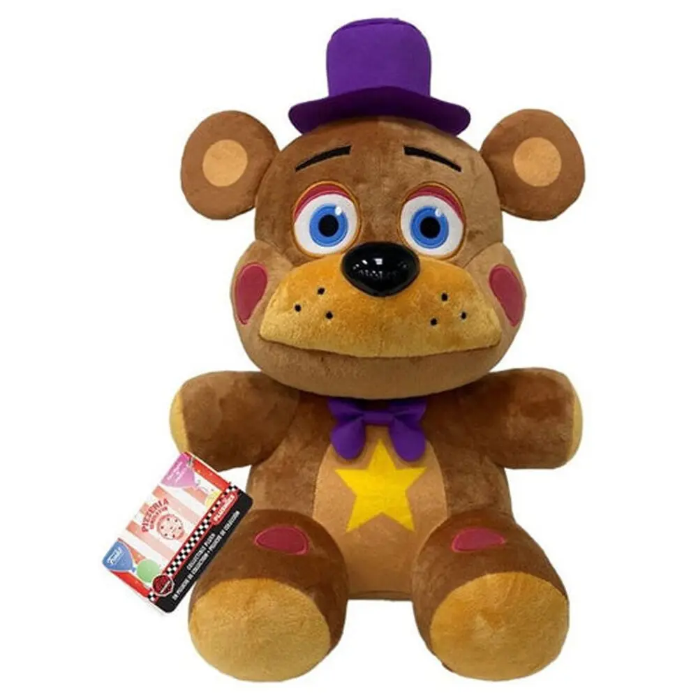 Five Nights at Freddy's: Freddy Fazbear's Pizzeria Simulator Plush Figure Rockstar Freddy 41 cm termékfotó