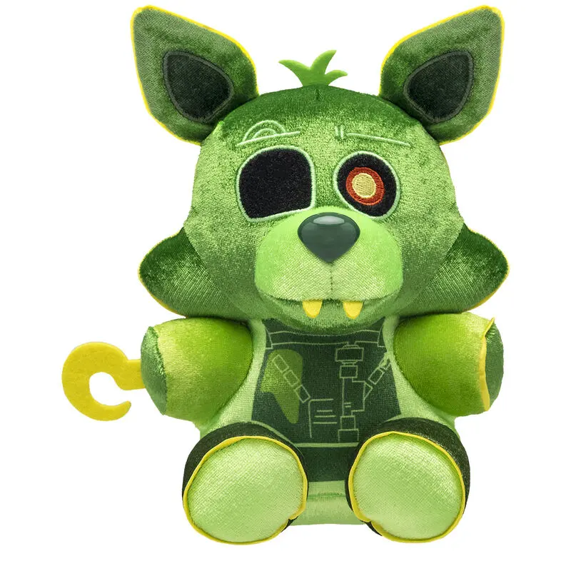 Five Nights at Freddy's Plush Figure Radioactive Foxy 18 cm product photo