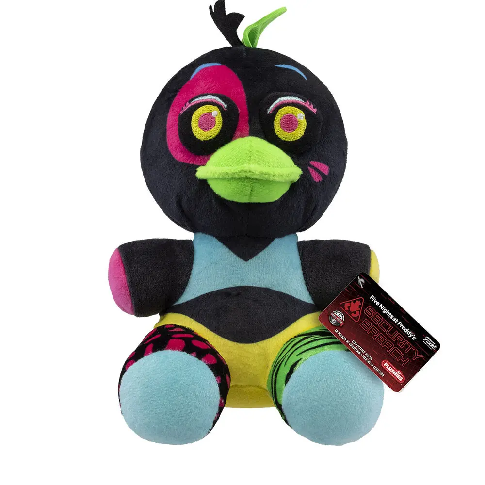 Five Nights at Freddy's: Security Breach Plush Figure Chica 18 cm product photo