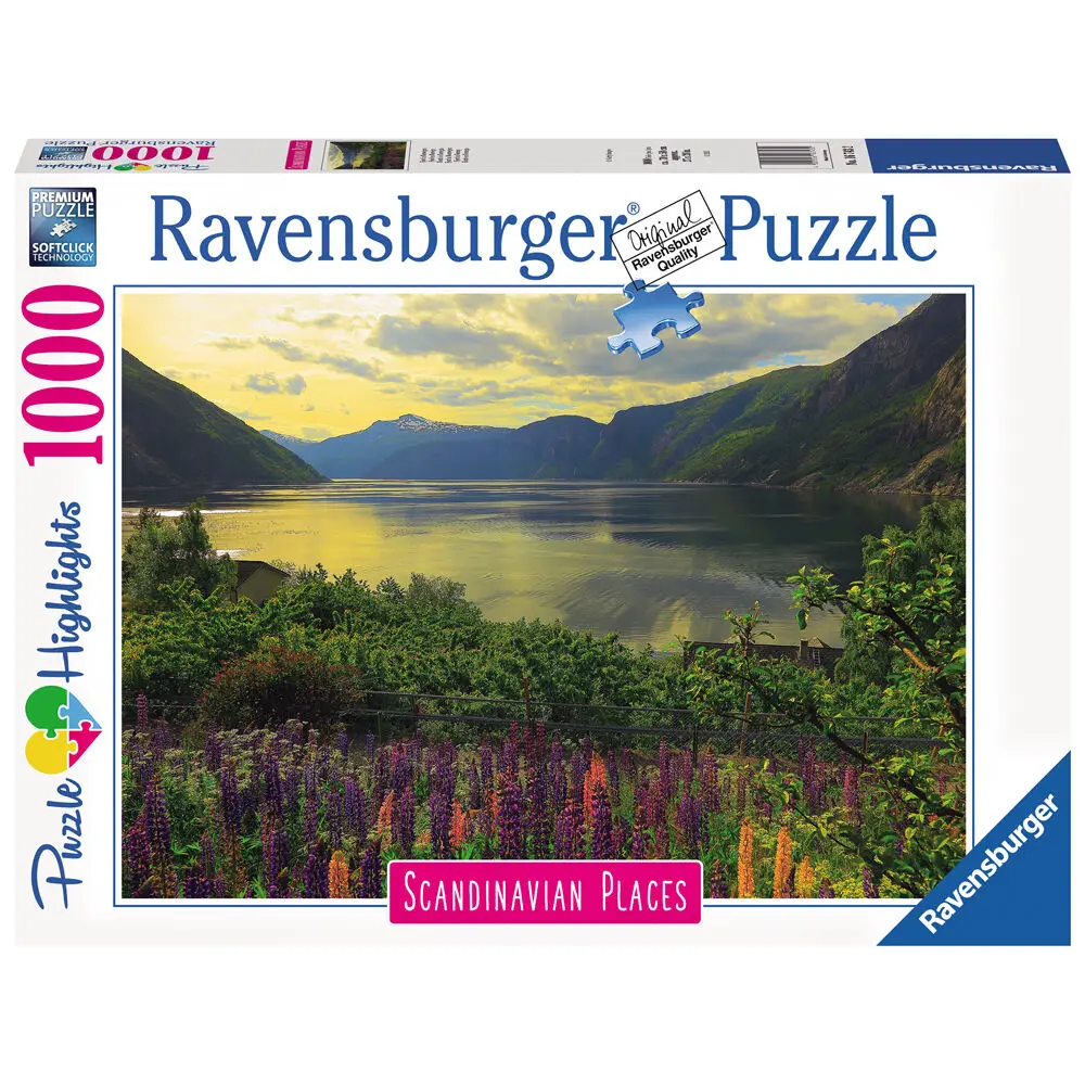 Fjord in Norway puzzle 1000pcs product photo