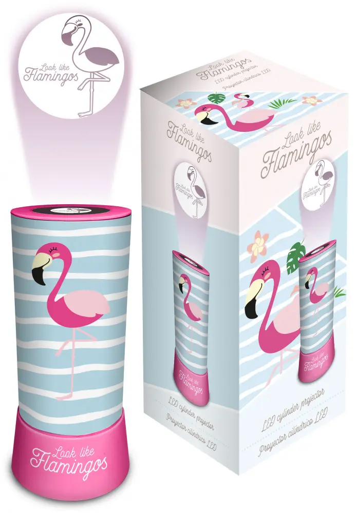 Flamingo 2-in-1 Projector, Lamp, Night Light product photo