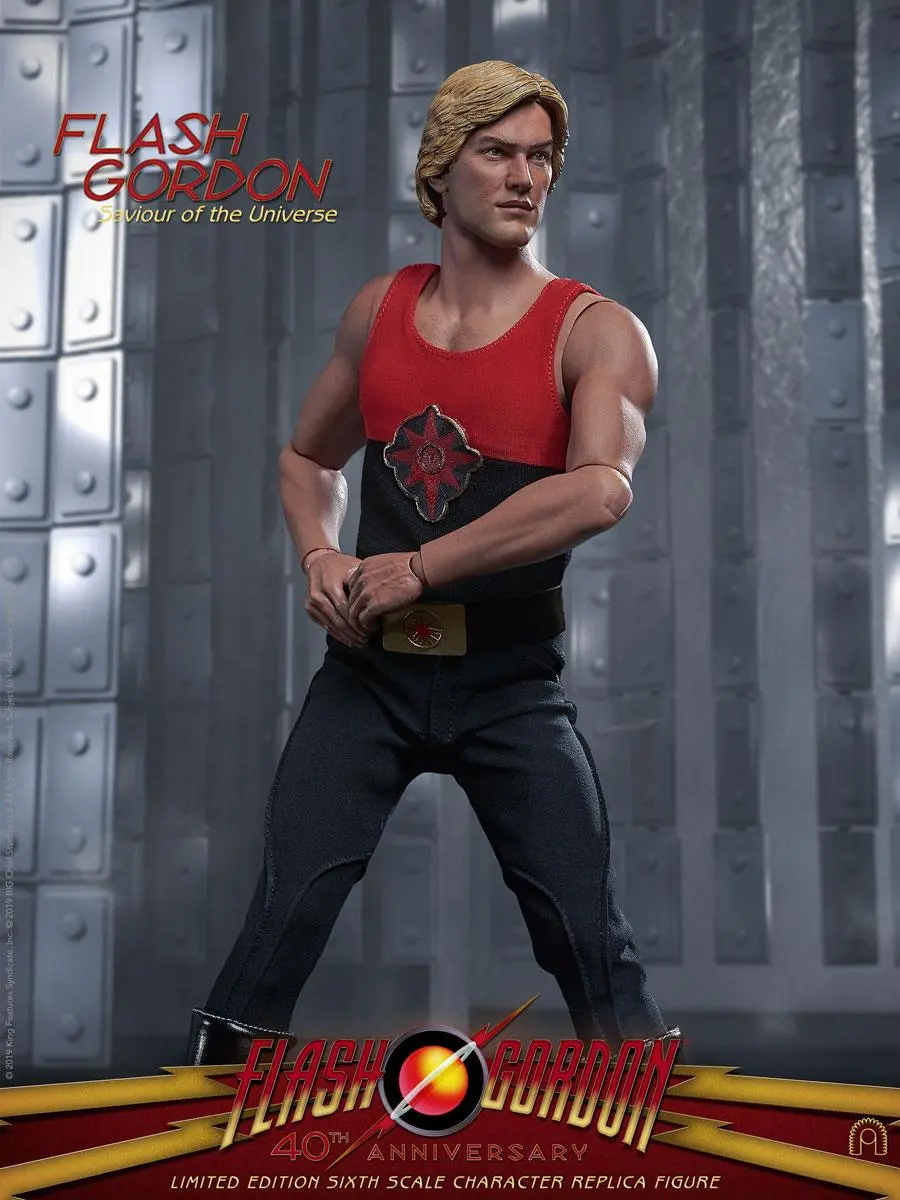 Flash Gordon Action Figure 1/6 Flash Gordon Limited Edition 31 cm product photo