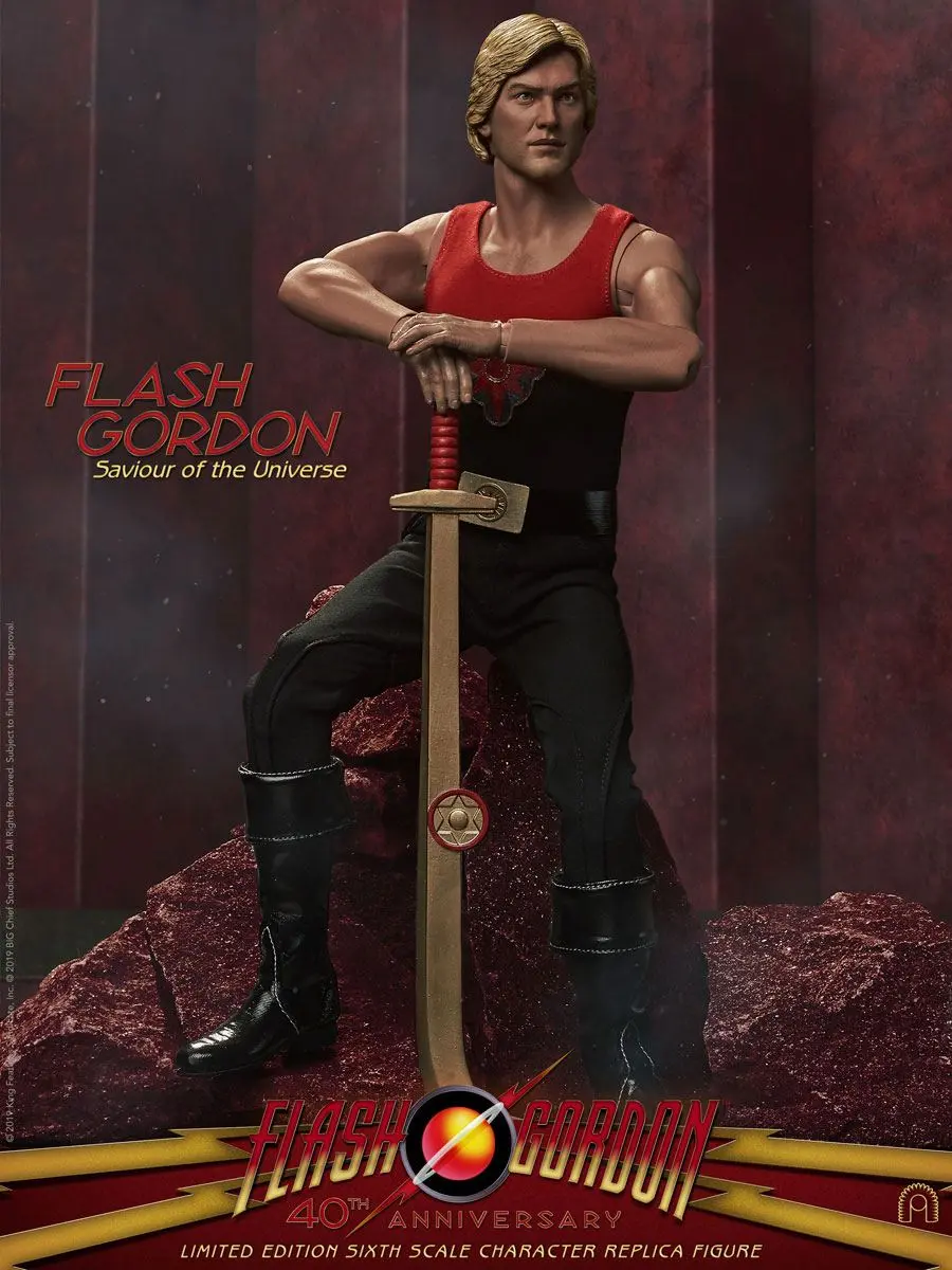 Flash Gordon Action Figure 1/6 Flash Gordon Limited Edition 31 cm product photo