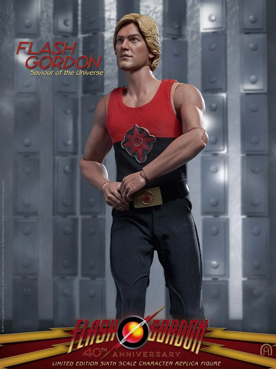 Flash Gordon Action Figure 1/6 Flash Gordon Limited Edition 31 cm product photo