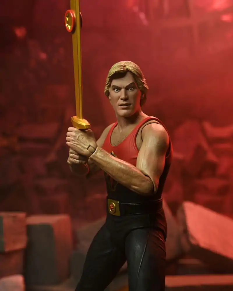 Flash Gordon (1980) Action Figure Ultimate Flash Gordon (Final Battle) 18 cm termékfotó