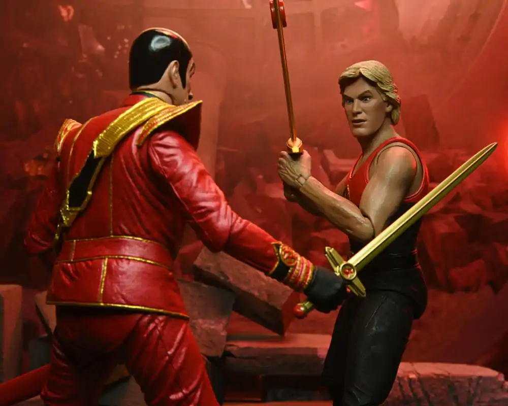 Flash Gordon (1980) Action Figure Ultimate Flash Gordon (Final Battle) 18 cm termékfotó