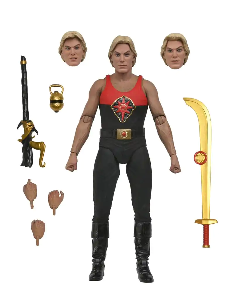 Flash Gordon (1980) Action Figure Ultimate Flash Gordon (Final Battle) 18 cm termékfotó