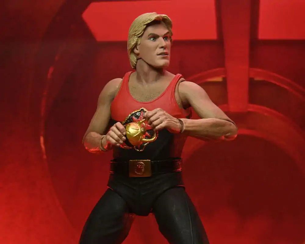 Flash Gordon (1980) Action Figure Ultimate Flash Gordon (Final Battle) 18 cm termékfotó