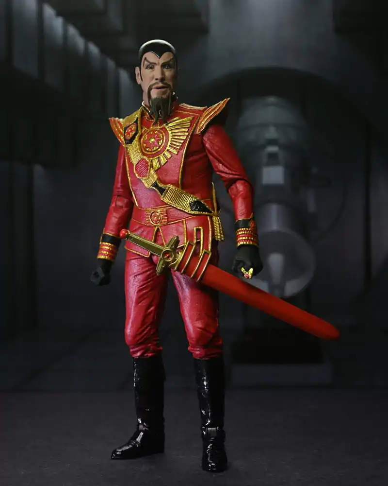 Flash Gordon (1980) Action Figure Ultimate Ming (Red Military Outfit) 18 cm product photo