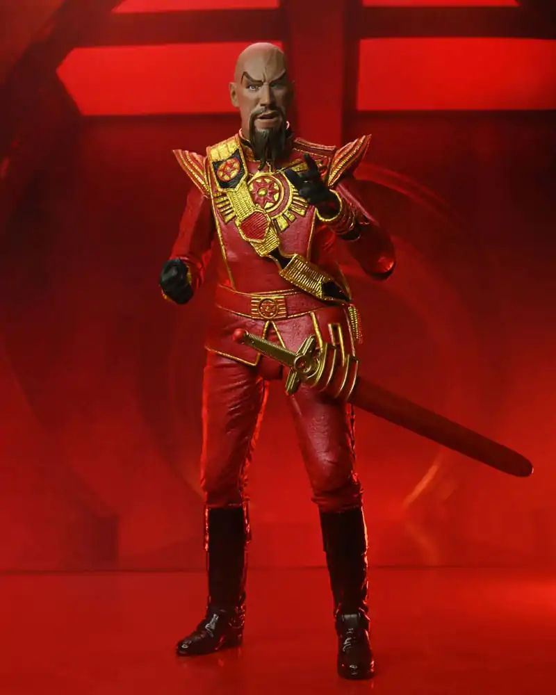 Flash Gordon (1980) Action Figure Ultimate Ming (Red Military Outfit) 18 cm product photo