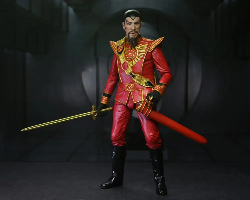 Flash Gordon (1980) Action Figure Ultimate Ming (Red Military Outfit) 18 cm product photo