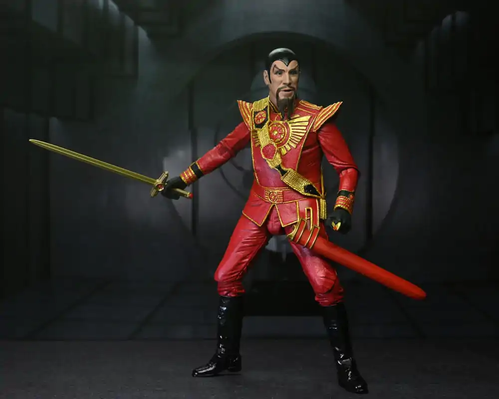 Flash Gordon (1980) Action Figure Ultimate Ming (Red Military Outfit) 18 cm product photo