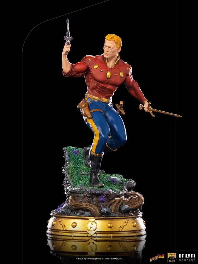 Flash Gordon Deluxe Art Scale Statue 1/10 Flash Gordon 26 cm product photo