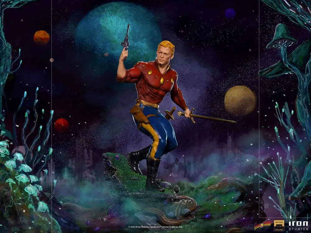 Flash Gordon Deluxe Art Scale Statue 1/10 Flash Gordon 26 cm product photo