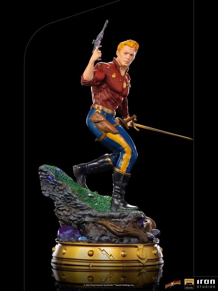 Flash Gordon Deluxe Art Scale Statue 1/10 Flash Gordon 26 cm product photo