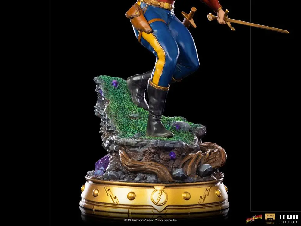 Flash Gordon Deluxe Art Scale Statue 1/10 Flash Gordon 26 cm product photo