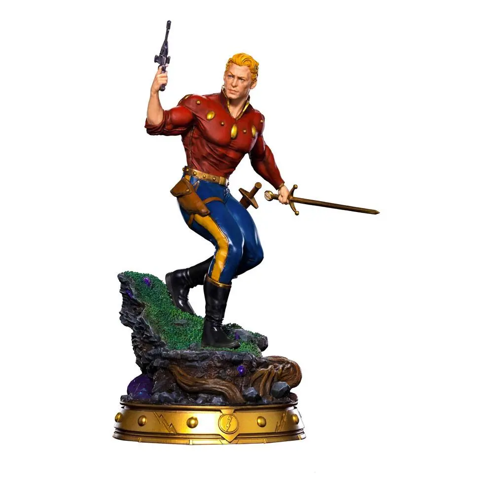 Flash Gordon Deluxe Art Scale Statue 1/10 Flash Gordon 26 cm product photo