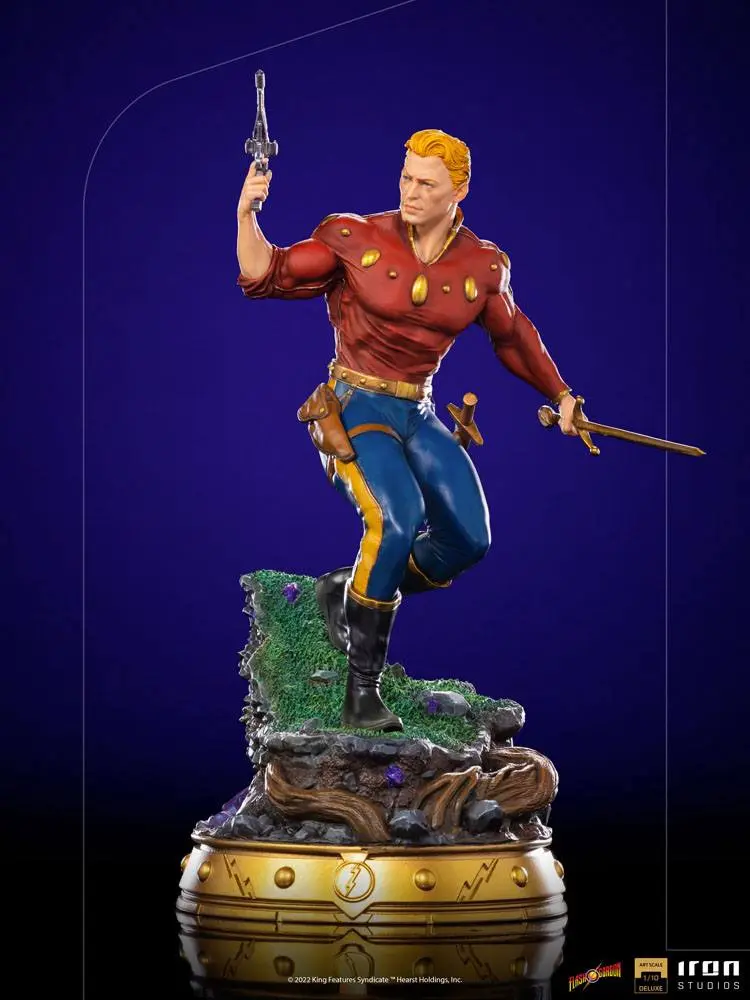 Flash Gordon Deluxe Art Scale Statue 1/10 Flash Gordon 26 cm product photo