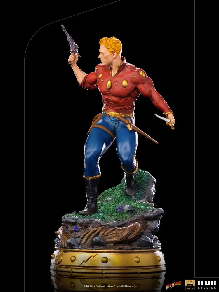 Flash Gordon Deluxe Art Scale Statue 1/10 Flash Gordon 26 cm product photo